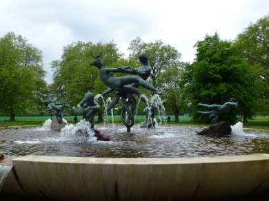 Hyde Park fountain