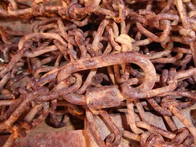 Old chains